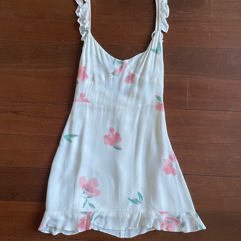 Reformation Floral Dress